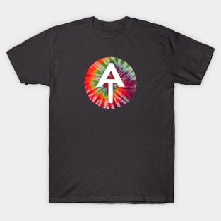 Appalachian Trail Blaze Appalachian Trail Marker Tie Dye T-Shirt